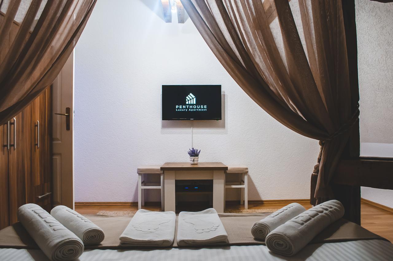Penthouse Apartment Brcko Bagian luar foto