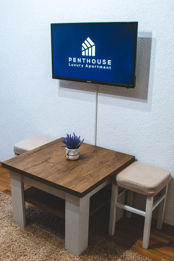 Penthouse Apartment Brcko Bagian luar foto