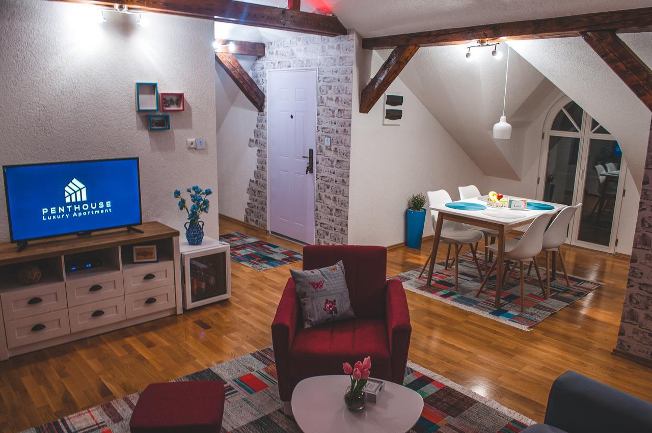 Penthouse Apartment Brcko Bagian luar foto