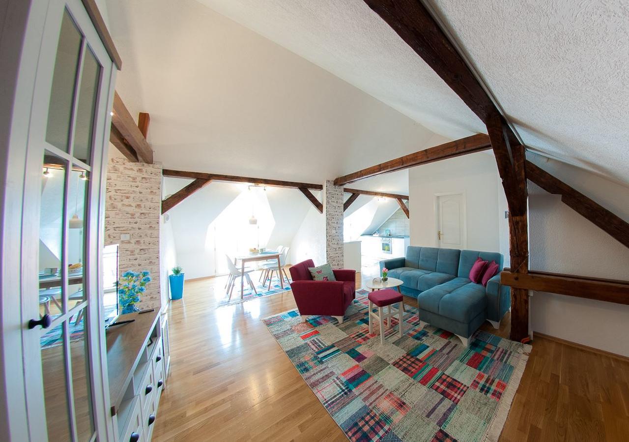 Penthouse Apartment Brcko Bagian luar foto