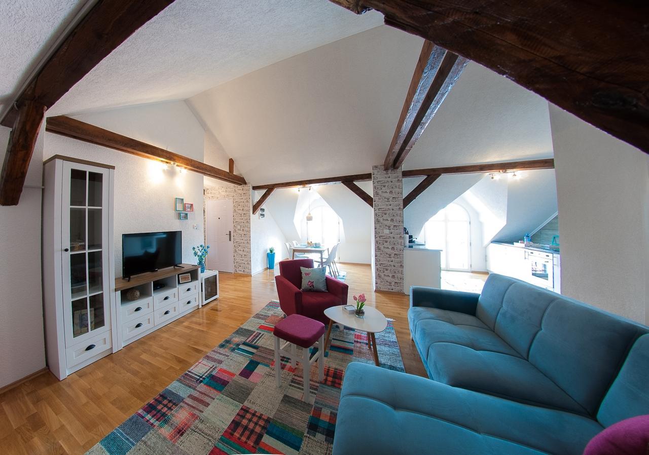 Penthouse Apartment Brcko Bagian luar foto