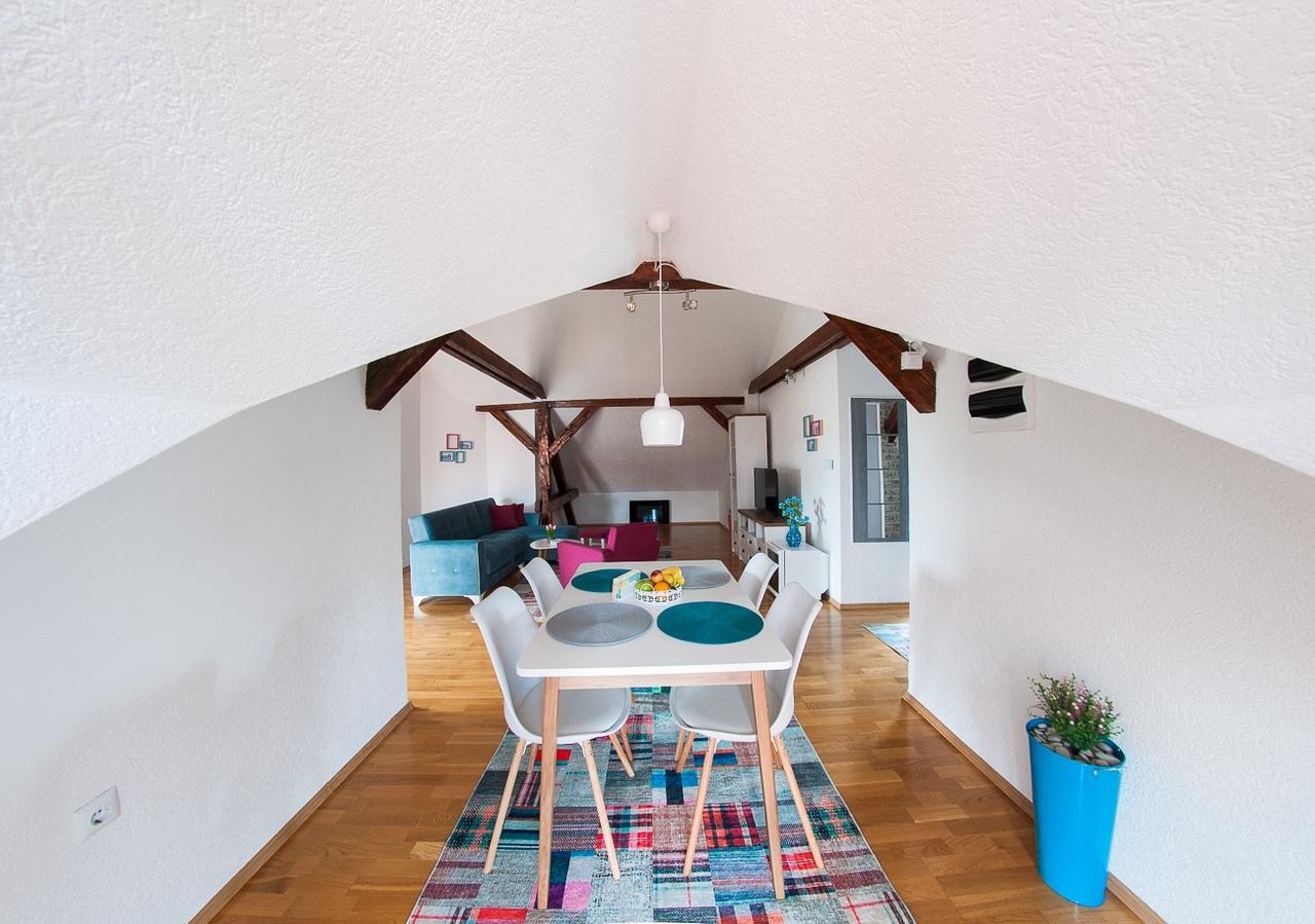 Penthouse Apartment Brcko Bagian luar foto