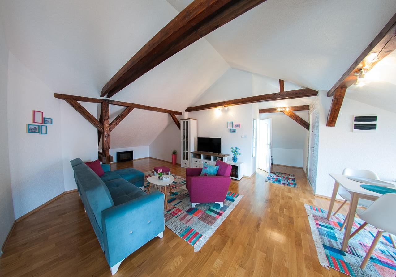 Penthouse Apartment Brcko Bagian luar foto
