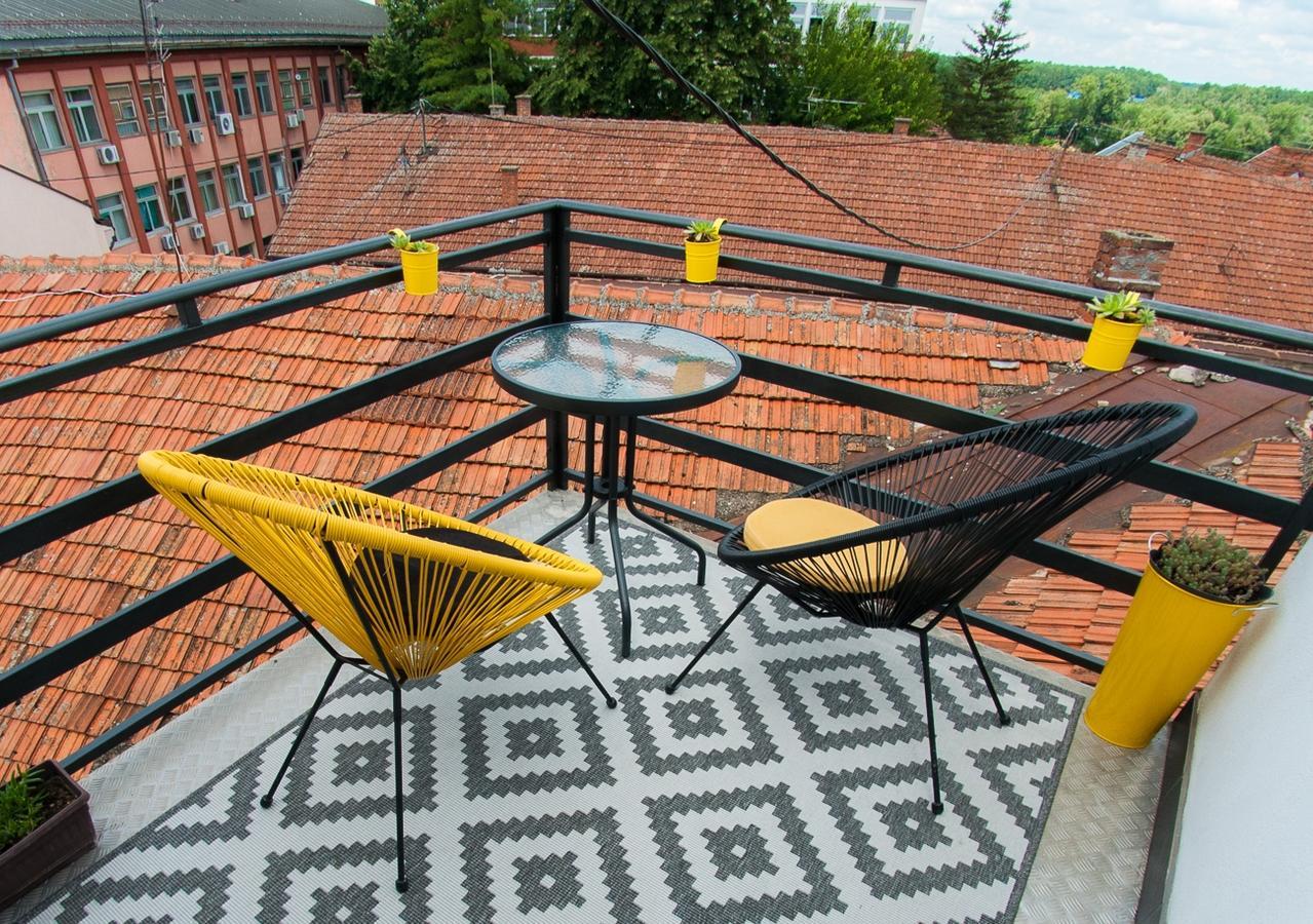 Penthouse Apartment Brcko Bagian luar foto