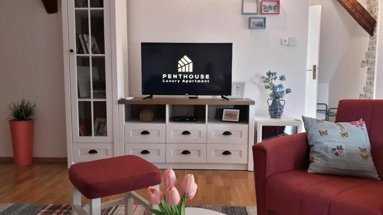 Penthouse Apartment Brcko Bagian luar foto