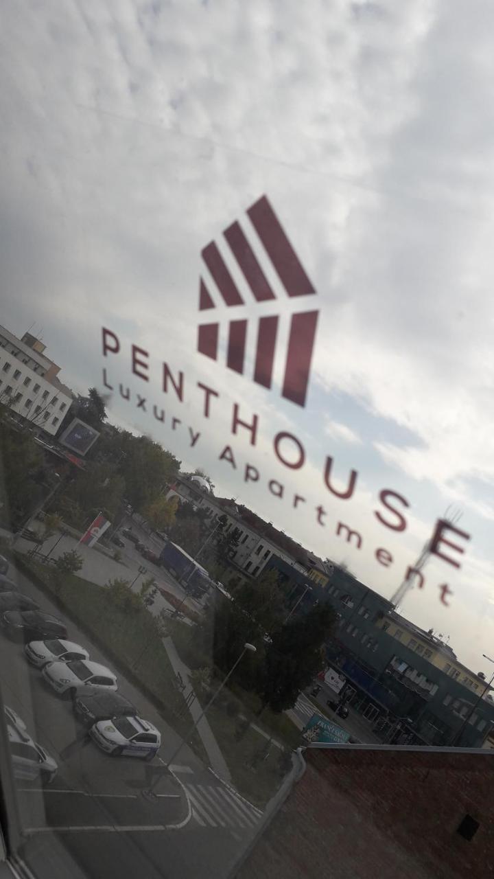 Penthouse Apartment Brcko Bagian luar foto
