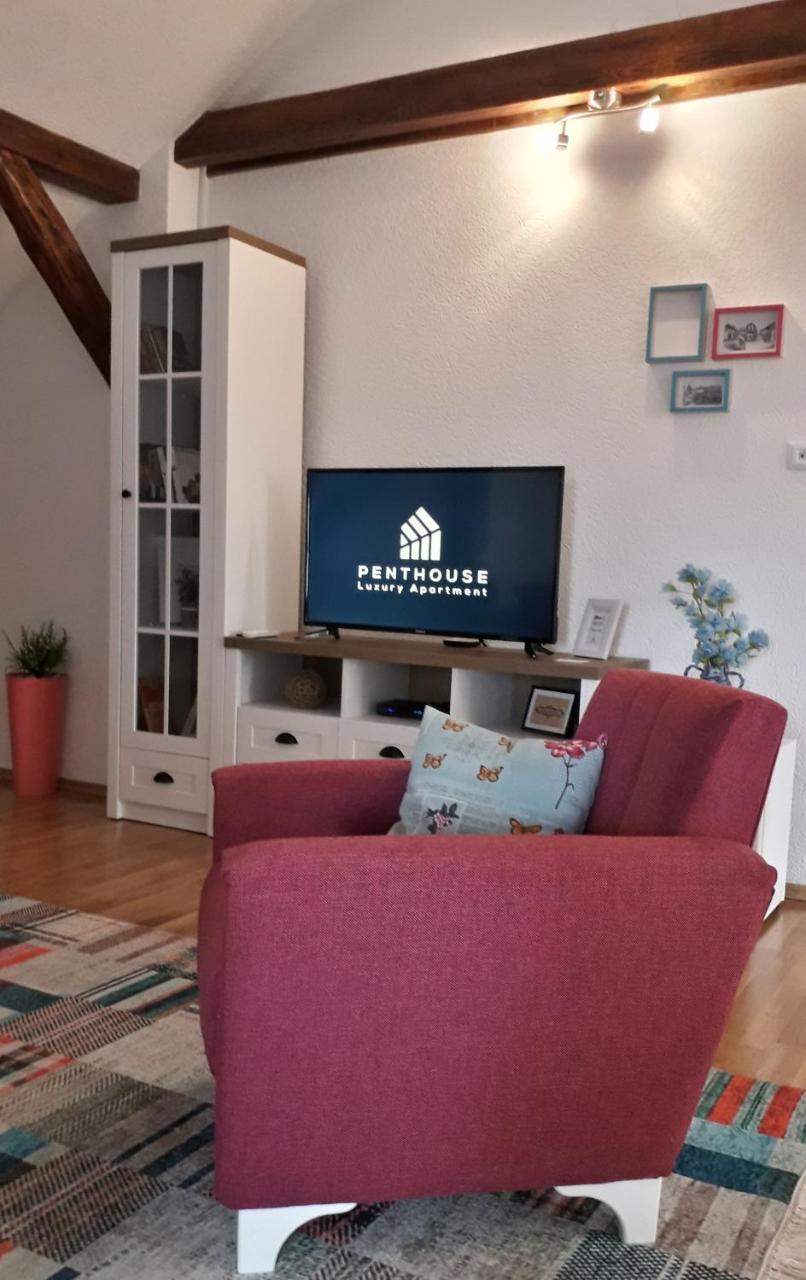 Penthouse Apartment Brcko Bagian luar foto