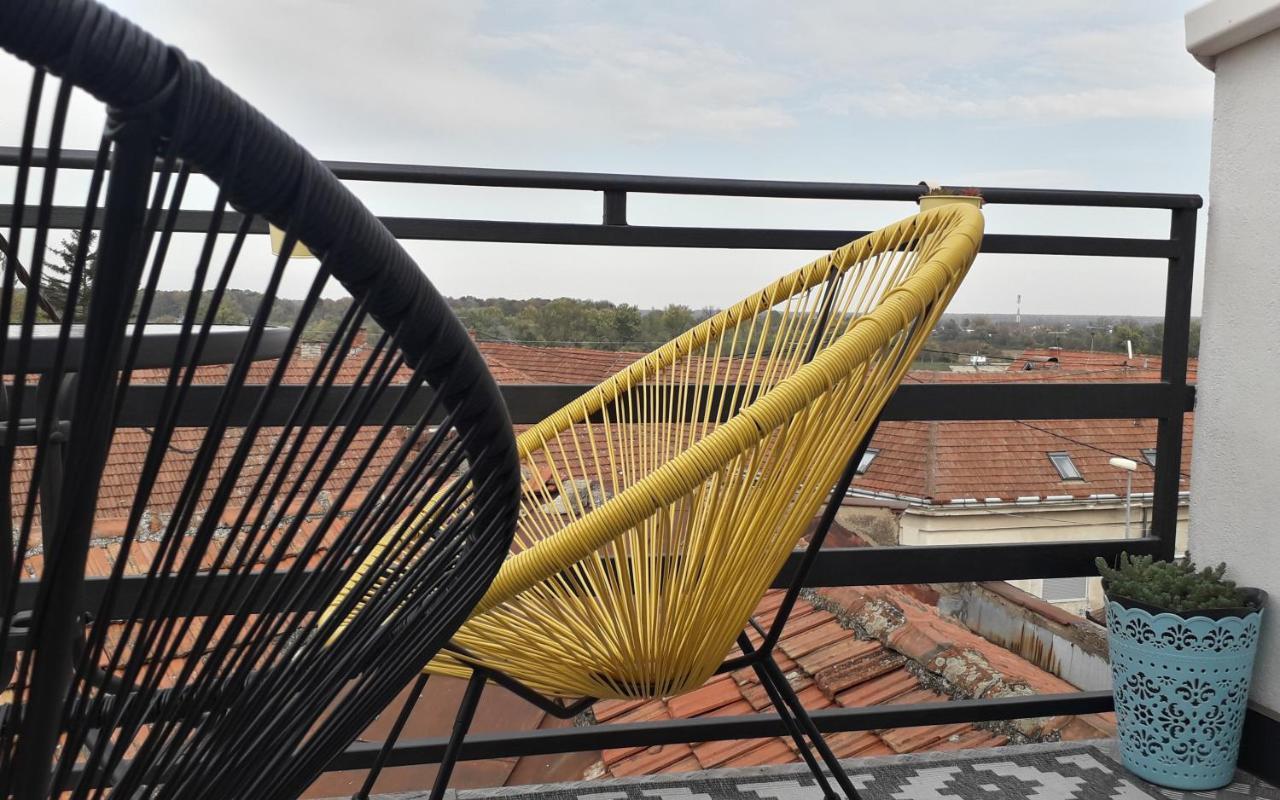 Penthouse Apartment Brcko Bagian luar foto