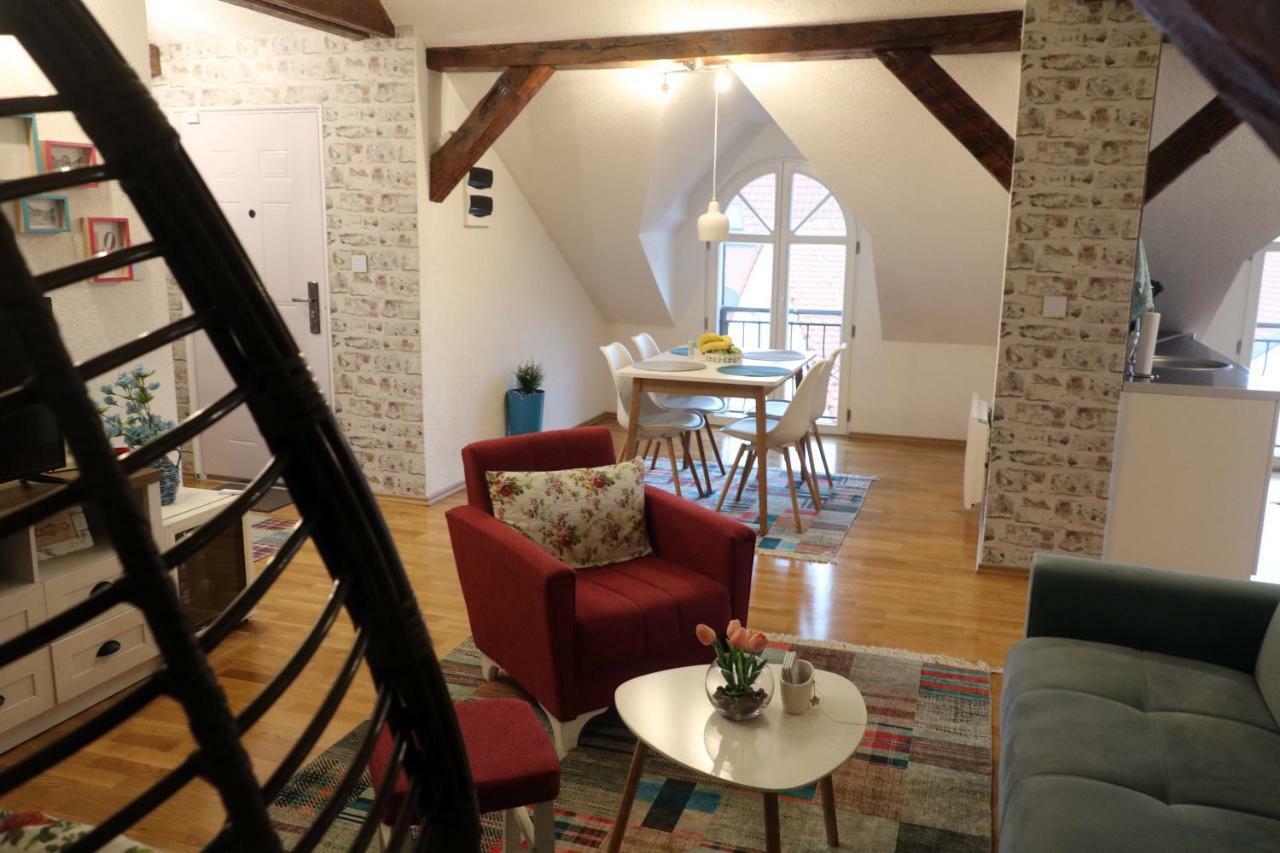 Penthouse Apartment Brcko Bagian luar foto
